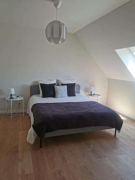Maison Cosy Entre Paris Rouen Et Deauville Pont-de-lʼArche Exterior foto