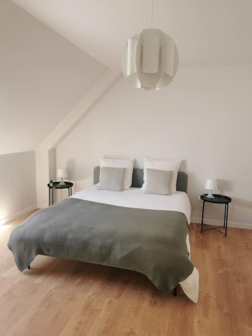 Maison Cosy Entre Paris Rouen Et Deauville Pont-de-lʼArche Exterior foto